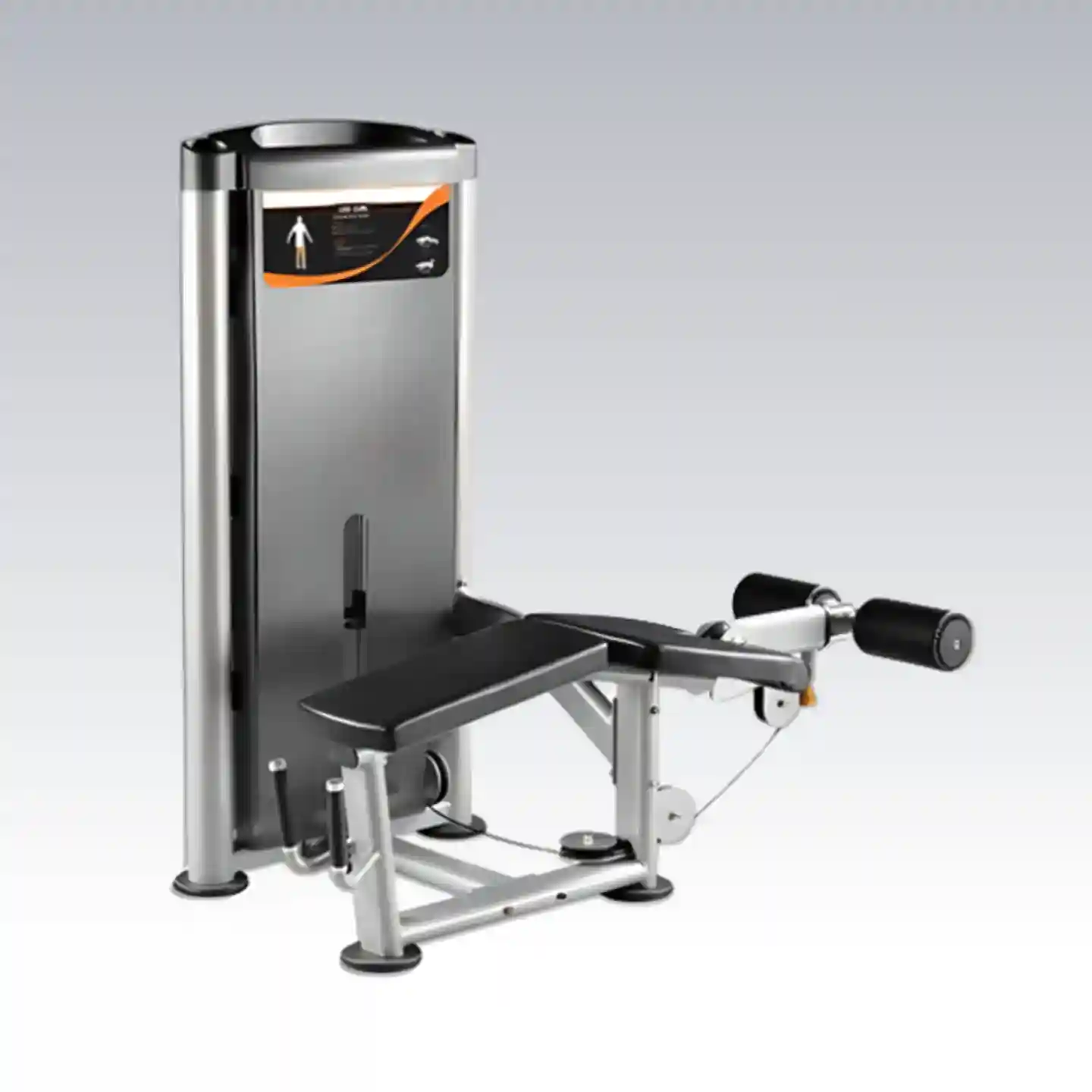 femoral acostado de peso integrado falcon fitness cdmx ultra fitness maquinas de gimnasio