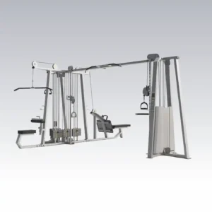 jungla de cinco estaciones peso integrado falcon fitness cdmx ultra fitness maquinas de gimnasio