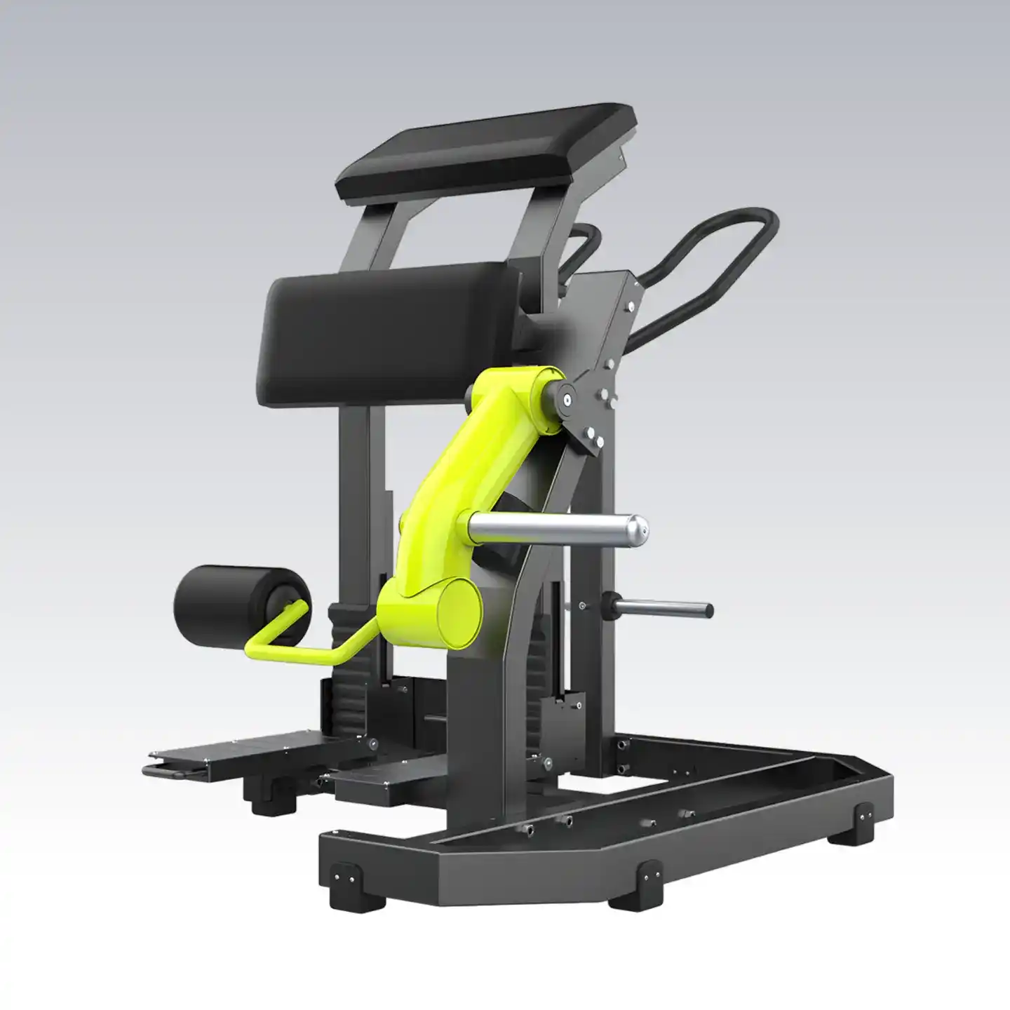 standing leg curl peso libre falcon fitness cdmx ultra fitness maquinas de gimnasio