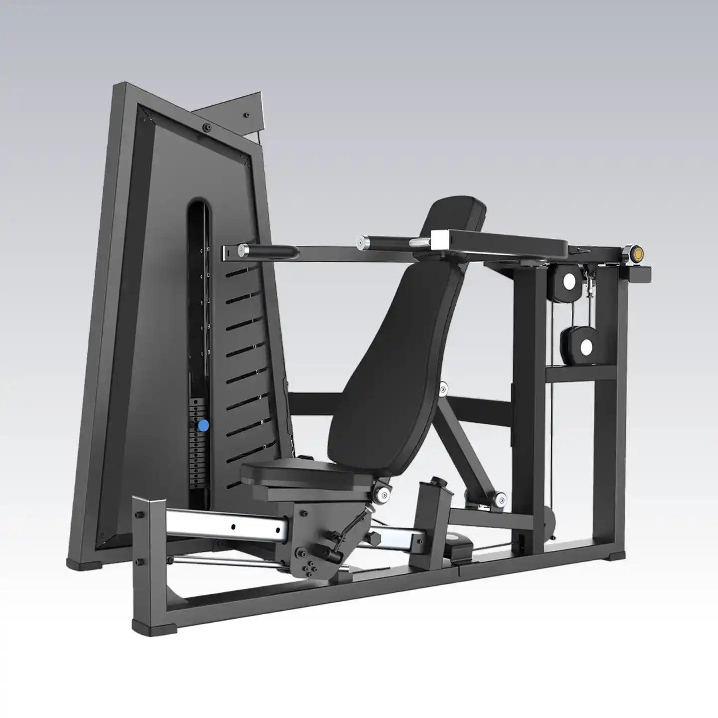 chest press ts peso integrado falcon fitness cdmx aparatos de ejercicio tienda fitness
