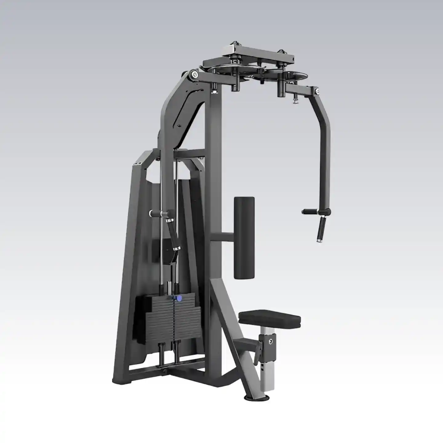 peck deck rear delt ts peso integrado falcon fitness cdmx aparatos de ejercicio tienda fitness