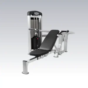 aparato press de pecho y hombro de peso integrado falcon fitness cdmx ultra fitness maquinas de gimnasio