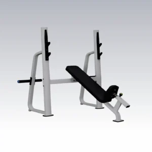 banca inclinada blanca falcon fitness cdmx ultra fitness maquinas de gimnasio