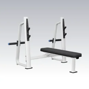 banca plana blanca falcon fitness cdmx ultra fitness maquinas de gimnasio