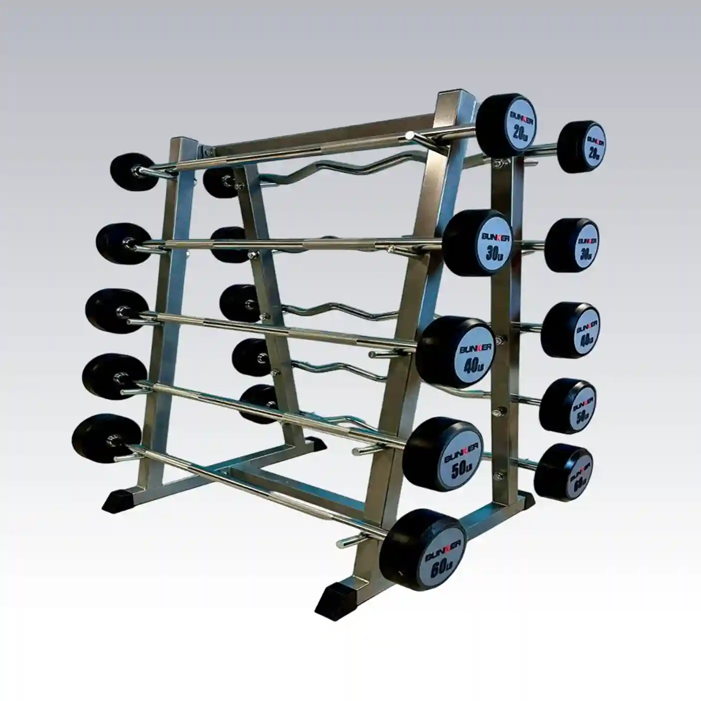 barras curvas y rectas falcon fitness cdmx ultra fitness maquinas de gimnasio 3