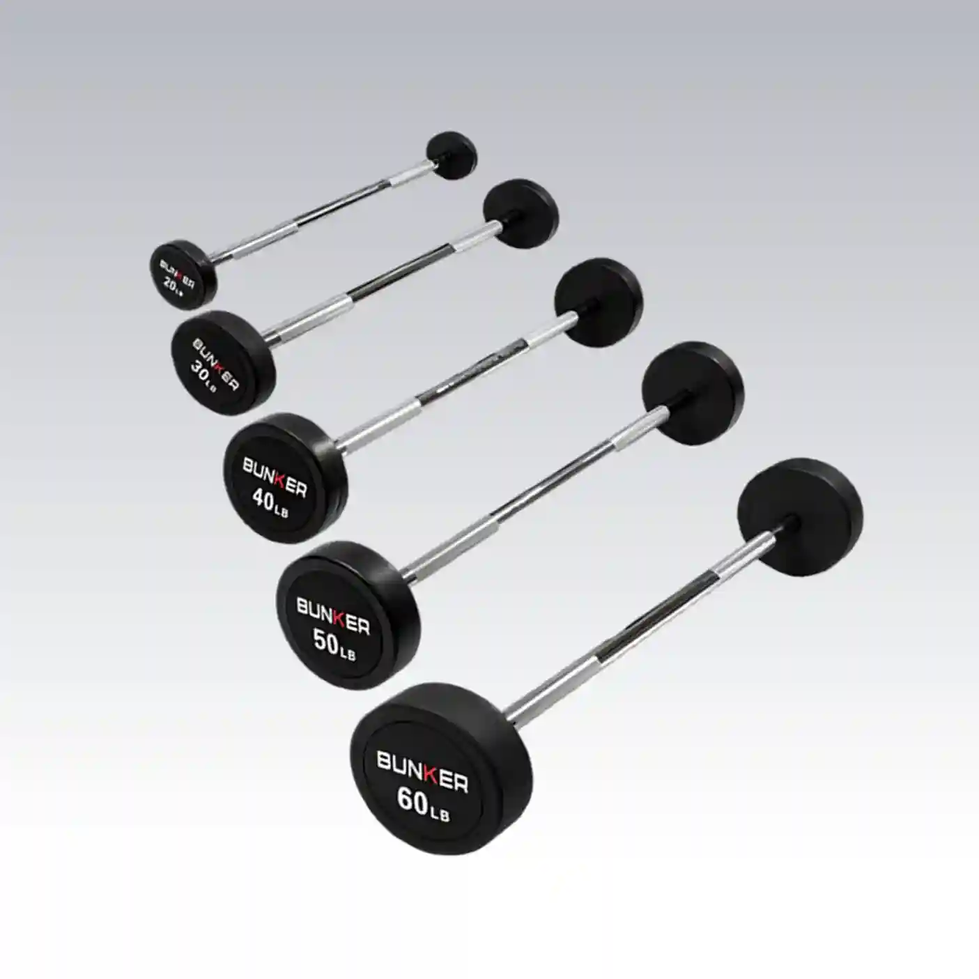 barras rectas de peso integrado falcon fitness cdmx ultra fitness maquinas de gimnasio