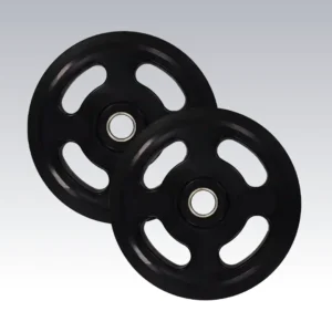 Discos plastificados 4 agarres