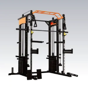 jaula smith iron master peso integrado gimnasio multifuncional falcon fitness cdmx ultra fitness maquinas de gimnasio