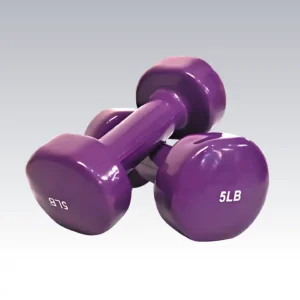 mancuernas de vinil moradas falcon fitness cdmx ultra fitness maquinas de gimnasio