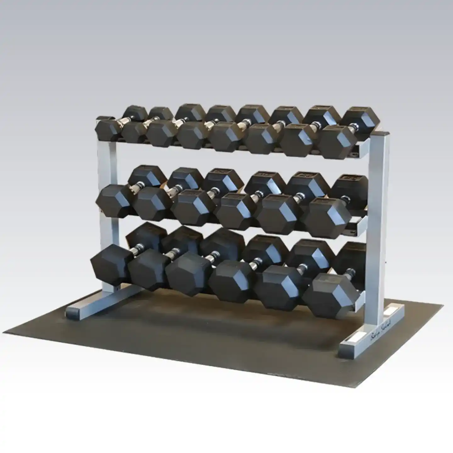 mancuernas hexagonales con rack falcon fitness cdmx ultra fitness maquinas de gimnasio