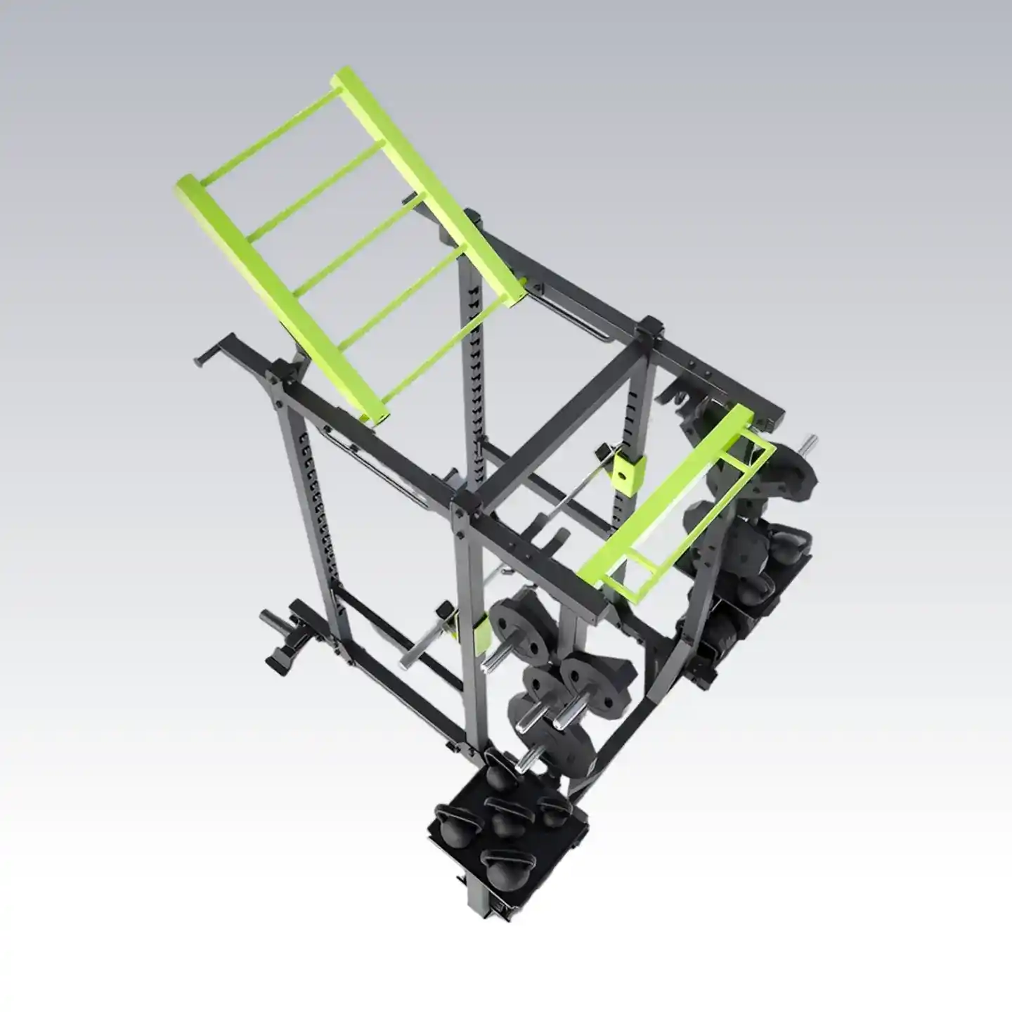 multirack de peso libre falcon fitness cdmx ultra fitness maquinas de gimnasio 2