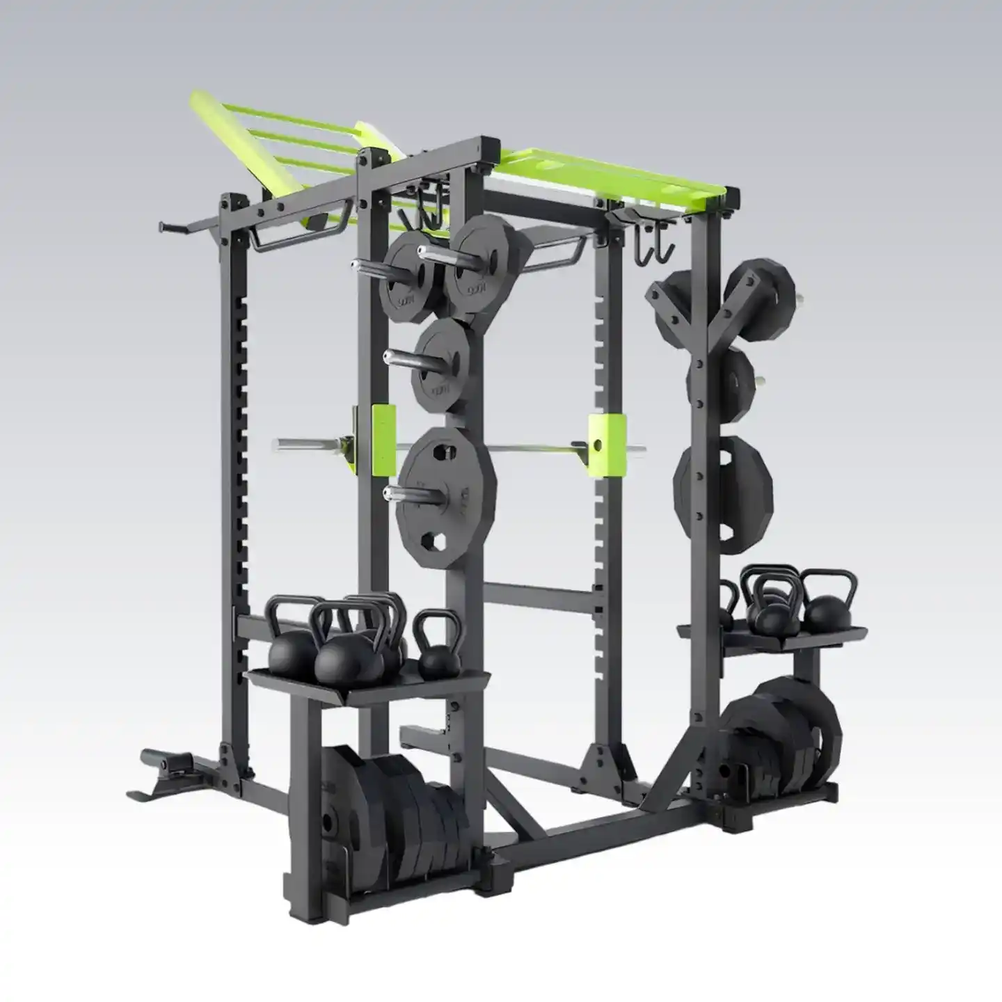 multirack de peso libre falcon fitness cdmx ultra fitness maquinas de gimnasio