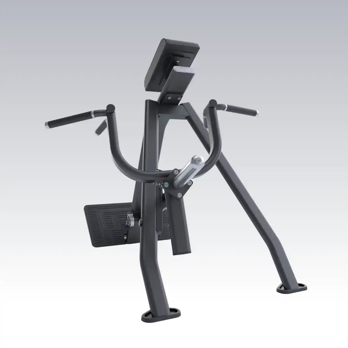 remo inclinado peso libre falcon fitness cdmx ultra fitness maquinas de gimnasio
