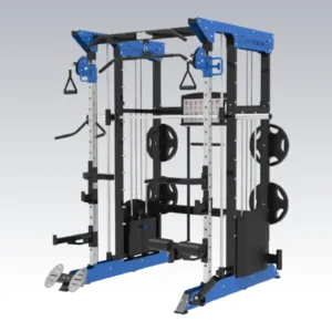 titian smith machine peso integrado gimnasio multifuncional falcon fitness cdmx ultra fitness maquinas de gimnasio