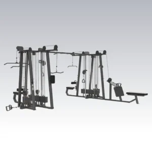 jungla de 8 estaciones peso integrado falcon fitness cdmx ultra fitness maquinas de gimnasio